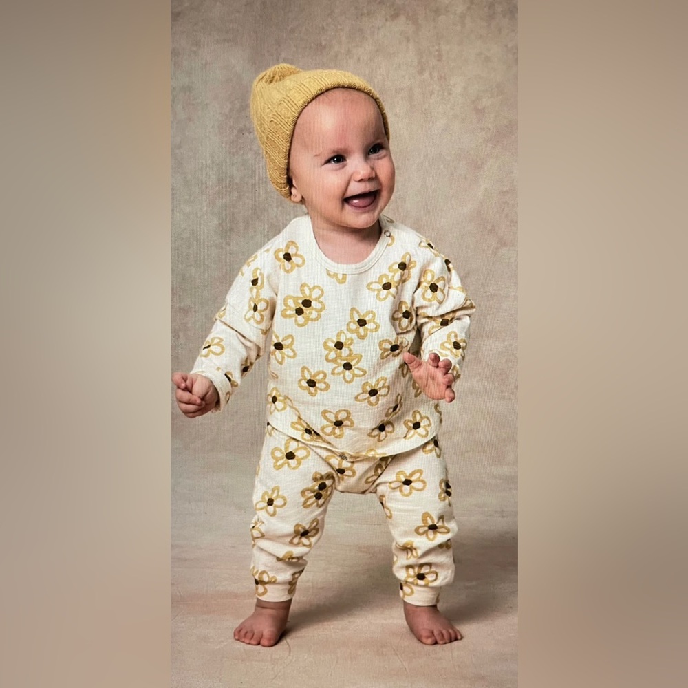 Rylee + Cru Baby Slouch Pant 0-3M